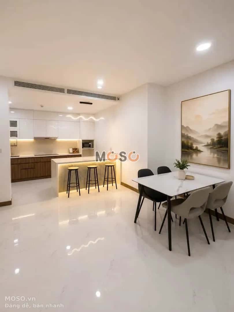 Cho thuê căn hộ chung cư Đường Nguyễn Hữu Cảnh Thành phố Hồ Chí Minh, TP.HCM – 3 phòng ngủ, giá 45 triệu - ảnh 2