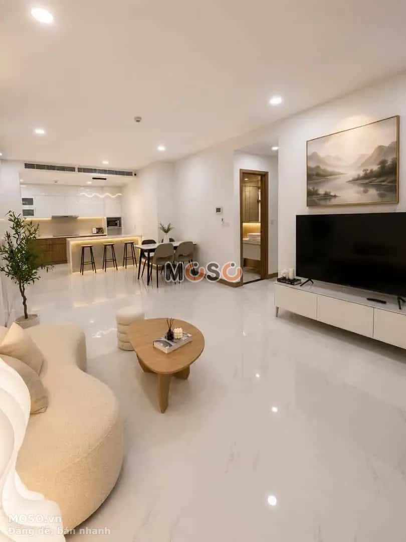 Cho thuê căn hộ chung cư Đường Nguyễn Hữu Cảnh Thành phố Hồ Chí Minh, TP.HCM – 3 phòng ngủ, giá 45 triệu - ảnh 1