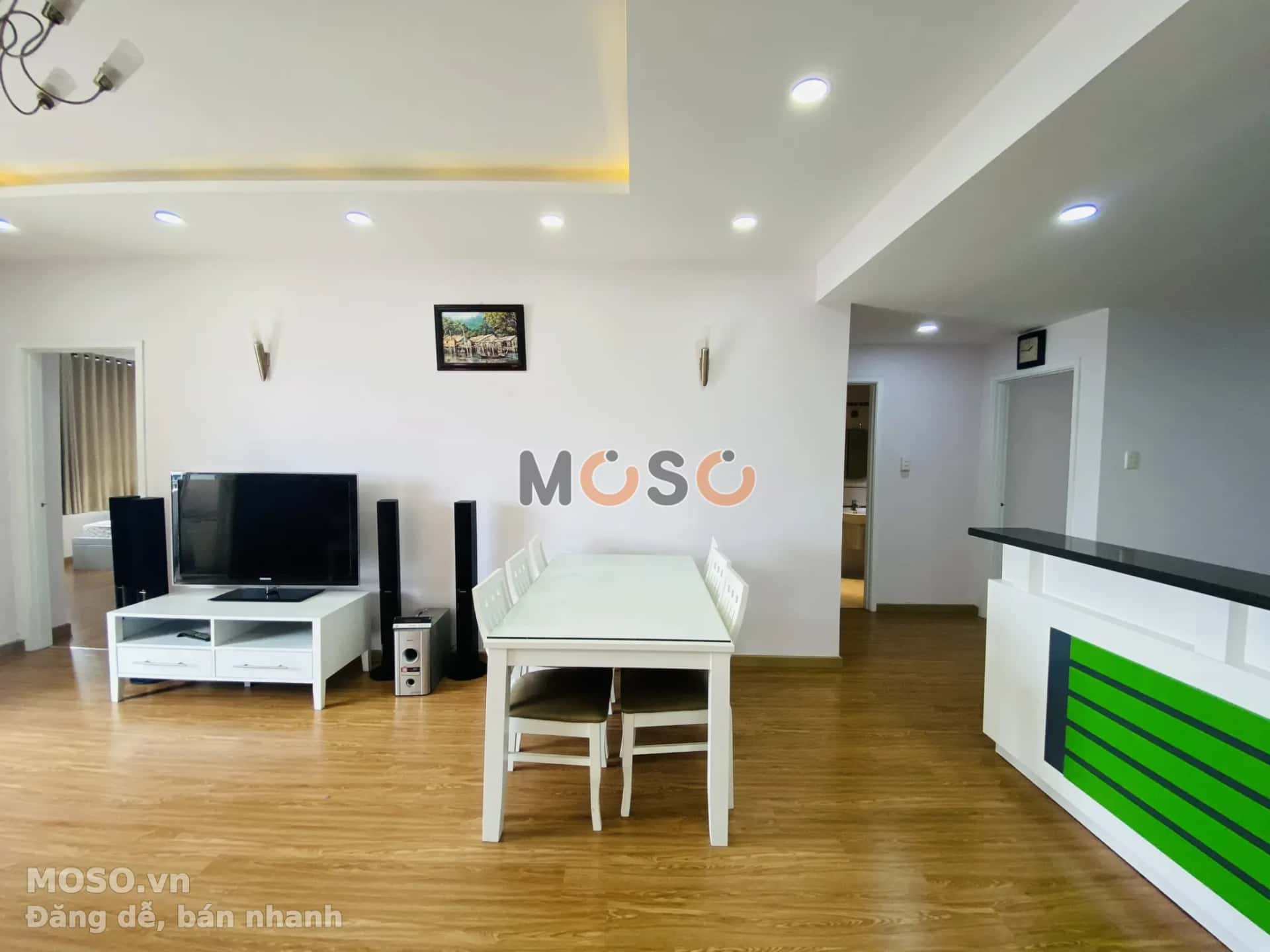 Cho thuê căn hộ chung cư Đường Hồng Bàng Quận 5, TP.HCM – 3 phòng ngủ, giá 22.5 triệu - ảnh 2