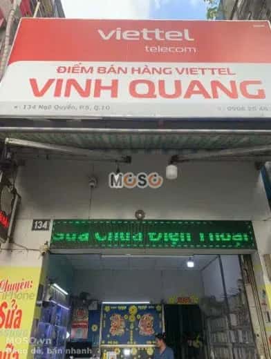 Bán nhà mặt tiền Ngô Quyền Quận 10, TP.HCM – 2 phòng ngủ, giá 15.5 tỷ - ảnh 1