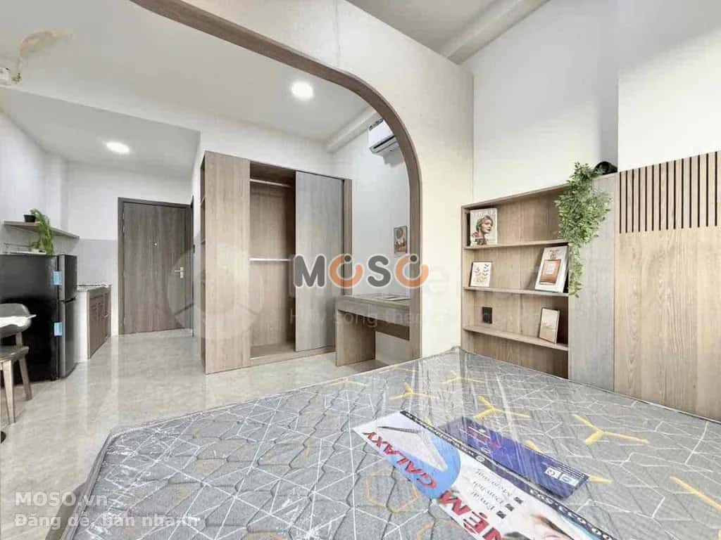 Cho thuê căn hộ dịch vụ Võ Văn Hát Quận 9 cũ, TP.HCM – 1 phòng ngủ, giá 4.8 triệu - ảnh 2