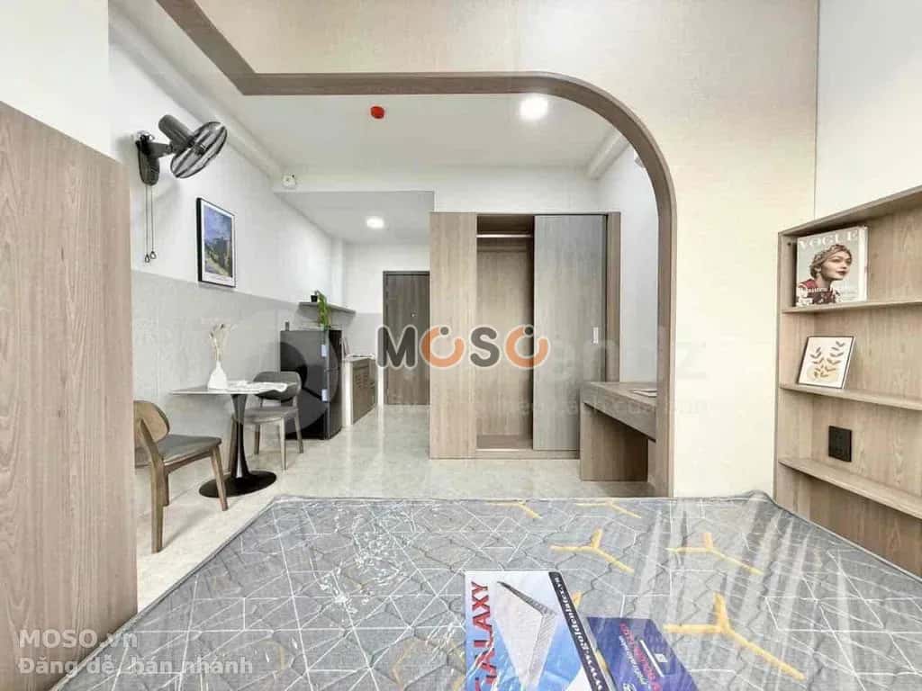 Cho thuê căn hộ dịch vụ Võ Văn Hát Quận 9 cũ, TP.HCM – 1 phòng ngủ, giá 4.8 triệu - ảnh 4