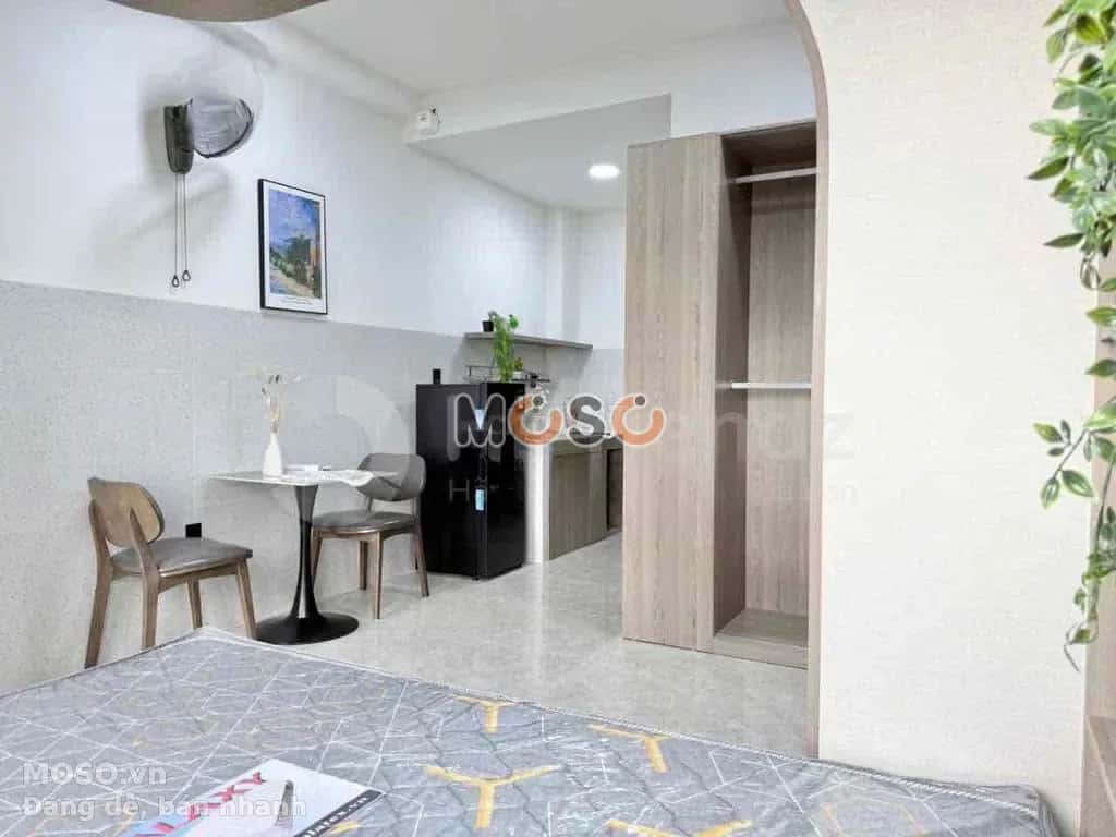 Cho thuê căn hộ dịch vụ Võ Văn Hát Quận 9 cũ, TP.HCM – 1 phòng ngủ, giá 4.8 triệu - ảnh 11