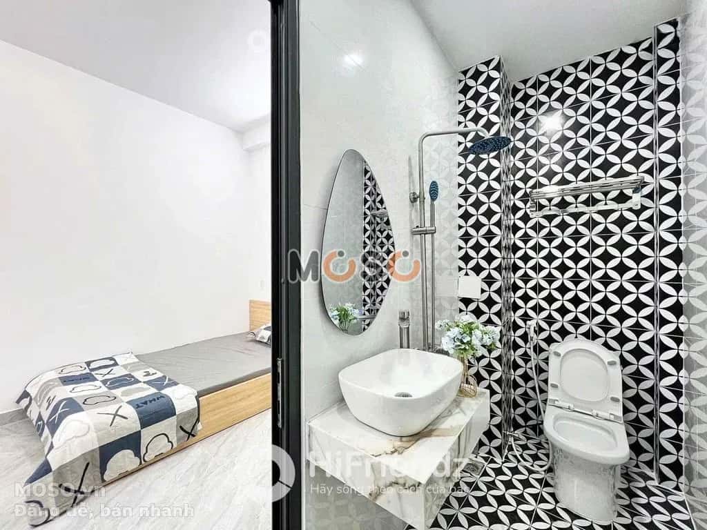 Cho thuê căn hộ chung cư Nguyễn Duy Cung Gò Vấp, Ho Chi Minh – 1 phòng ngủ, giá 5 triệu - ảnh 7