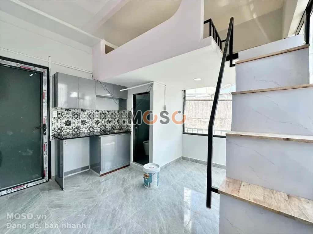 Cho thuê căn hộ chung cư Đường Hoàng Văn Thụ Quận Phú Nhuận, TP.HCM – 1 phòng ngủ, giá 6 triệu - ảnh 3