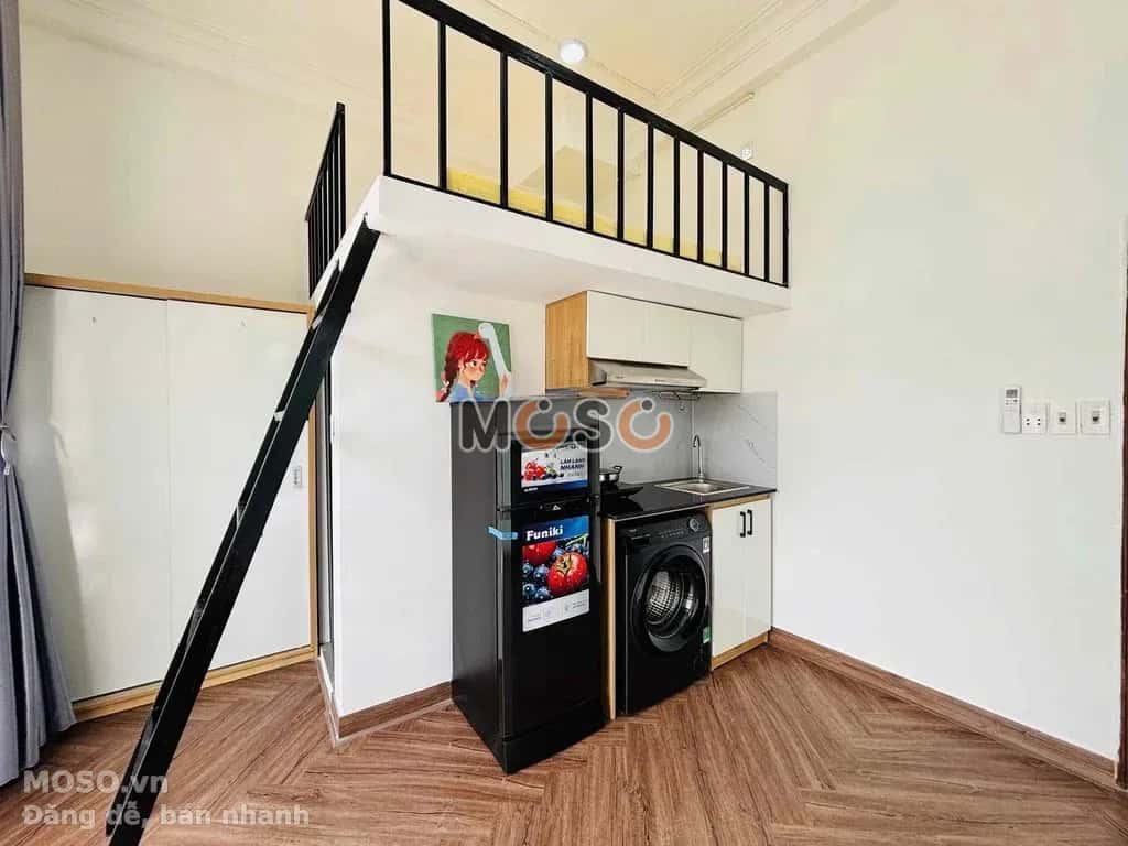 Cho thuê căn hộ dịch vụ Đường Lý Thường Kiệt Quận Tân Bình, TP.HCM – 1 phòng ngủ, giá 4.9 triệu - ảnh 6