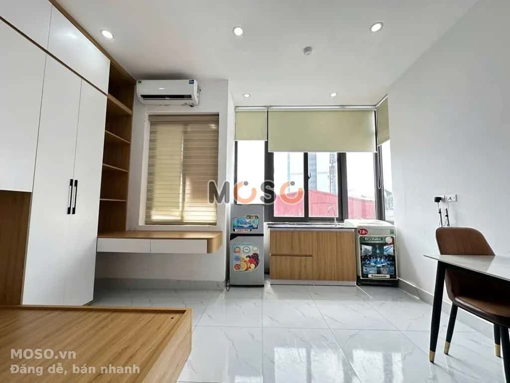 Cho thuê căn hộ chung cư Hoàng Quốc Việt Nghĩa Đô, Hà Nội – 1 phòng ngủ, giá 4.4 triệu - ảnh 1