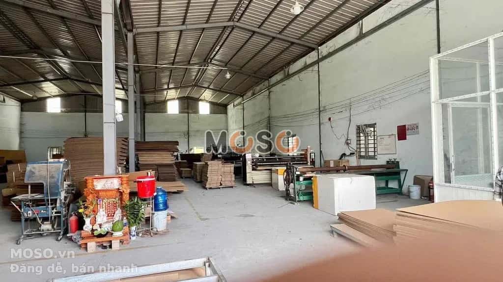 Cho thuê kho, nhà xưởng Thị xã Tân Uyên, Ho Chi Minh – giá 30 triệu - ảnh 2