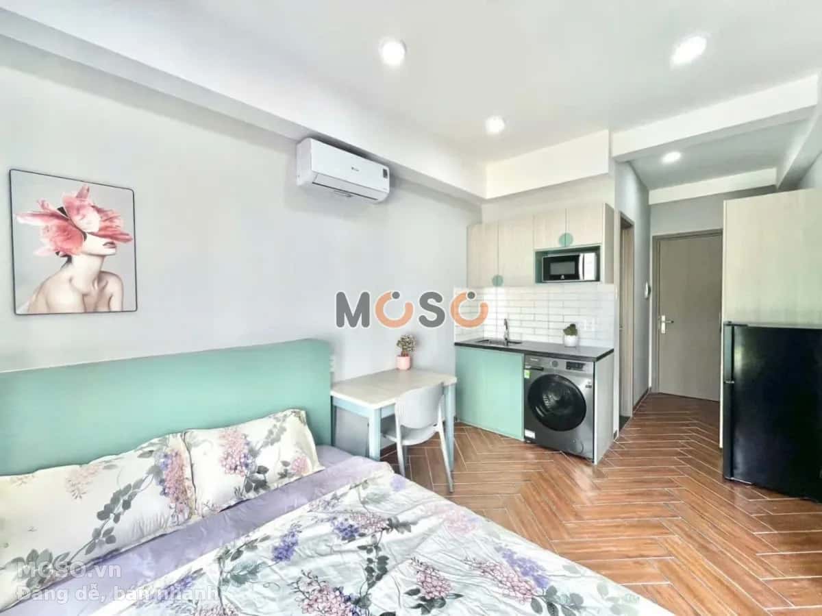 Cho thuê căn hộ chung cư Hẻm 379 Thống Nhất An Hội Tây, TP.HCM – 1 phòng ngủ, giá 6 triệu - ảnh 4