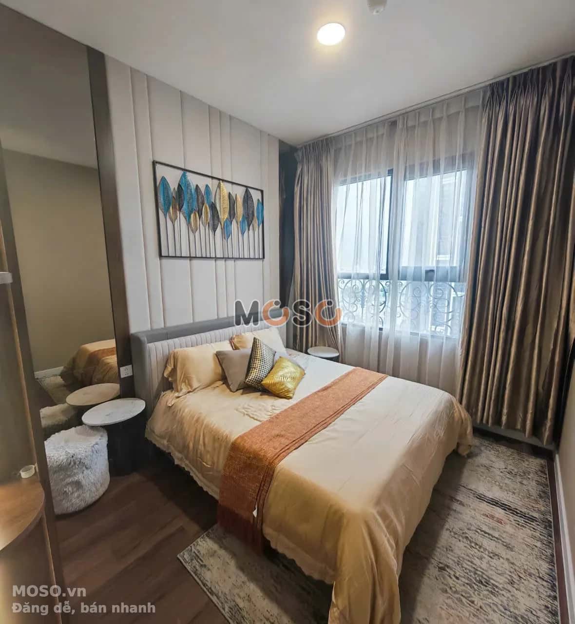Cho thuê căn hộ chung cư Võ Nguyên Giáp  Quận Cái Răng, TP. Cần Thơ – 2 phòng ngủ, giá 17 triệu - ảnh 7
