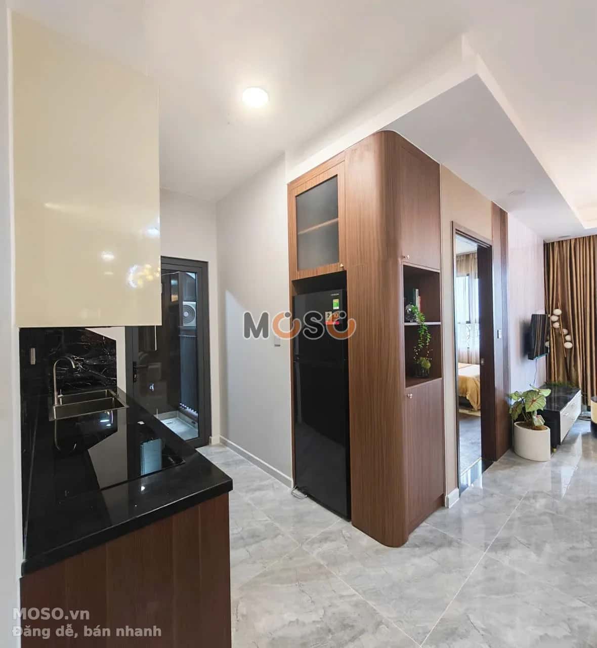 Cho thuê căn hộ chung cư Võ Nguyên Giáp  Quận Cái Răng, TP. Cần Thơ – 2 phòng ngủ, giá 17 triệu - ảnh 9