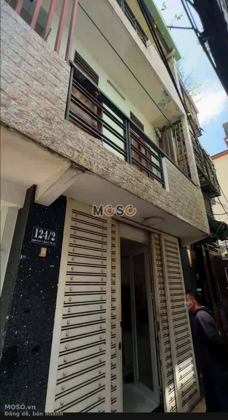 Bán nhà hẻm Nguyễn Văn Cừ Quận 1, TP.HCM – 2 phòng ngủ, giá 5.5 tỷ - ảnh 1