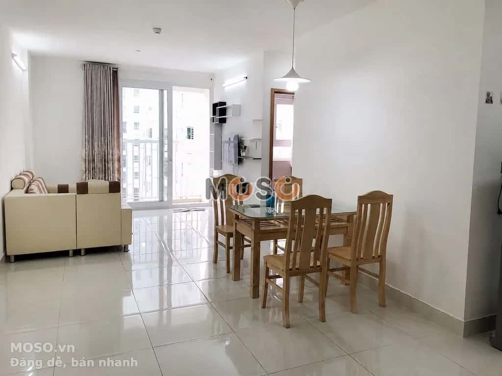 Cho thuê căn hộ chung cư 892 Tạ Quang Bửu Quận 8, TP.HCM – 2 phòng ngủ, giá 11.5 triệu - ảnh 1