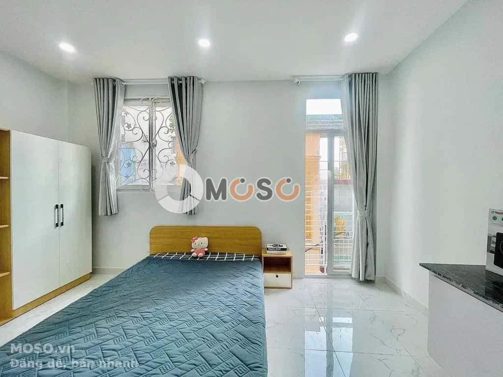 Cho thuê căn hộ dịch vụ Bàn Cờ Quận 3, TP.HCM – giá 5.5 triệu - ảnh 1