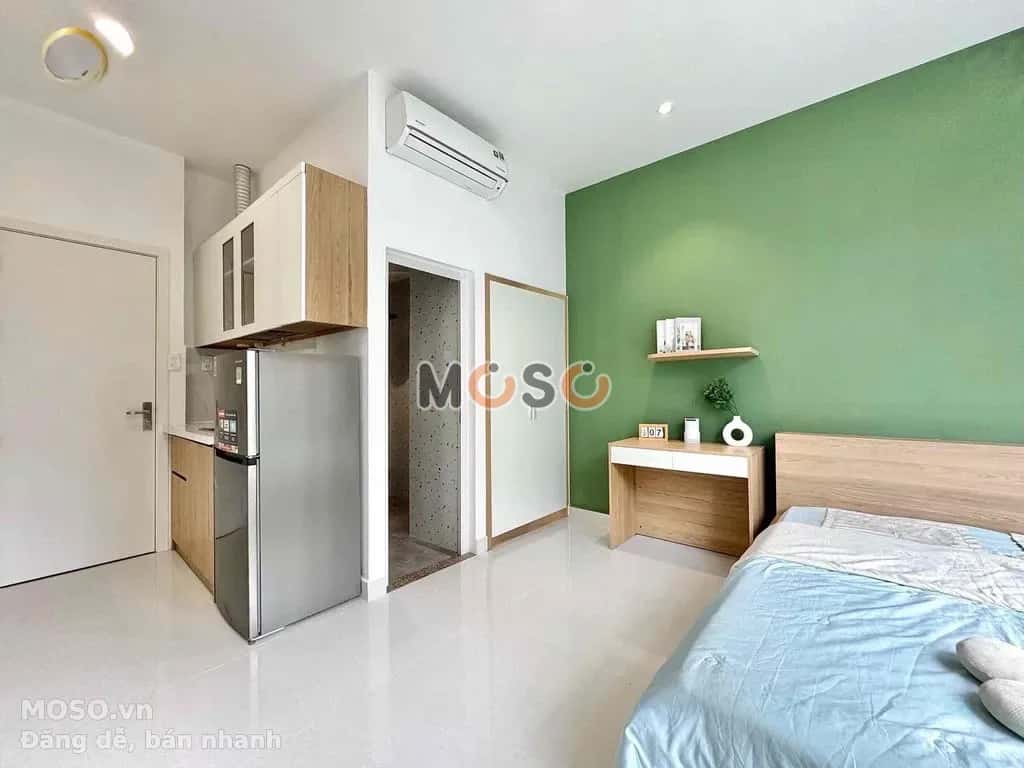 Cho thuê căn hộ dịch vụ Đường Tô Ký Quận 12, TP.HCM – 1 phòng ngủ, giá 3.6 triệu - ảnh 3