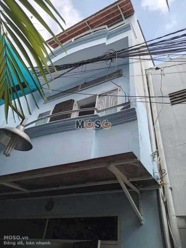 Cho thuê nhà hẻm Đường Số 11 Gò Vấp, TP.HCM – 2 phòng ngủ, giá 7 triệu - ảnh 1
