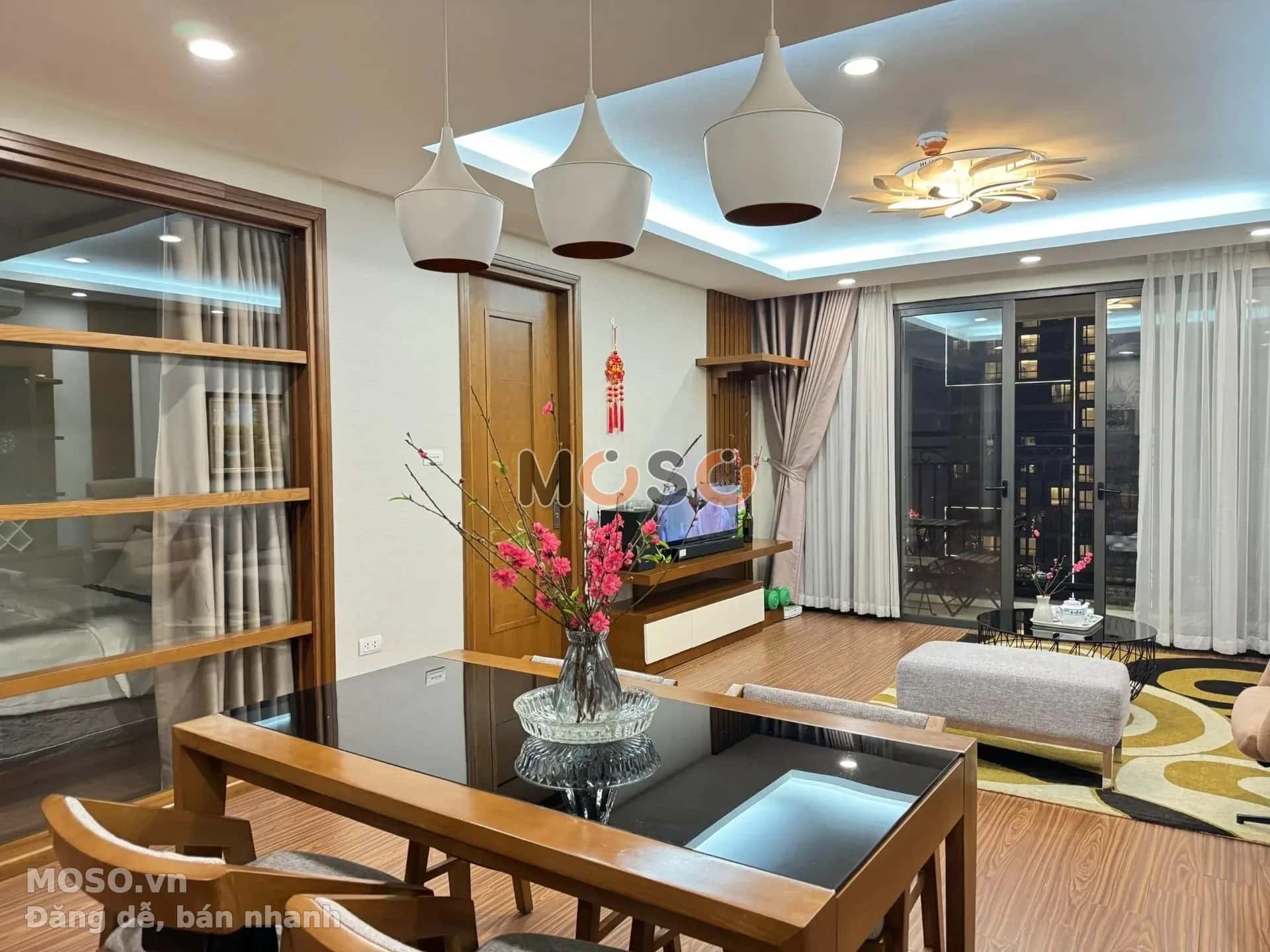Cho thuê căn hộ chung cư Ngách 12 Tây Hồ, Hà Nội – 2 phòng ngủ, giá 35 triệu - ảnh 1
