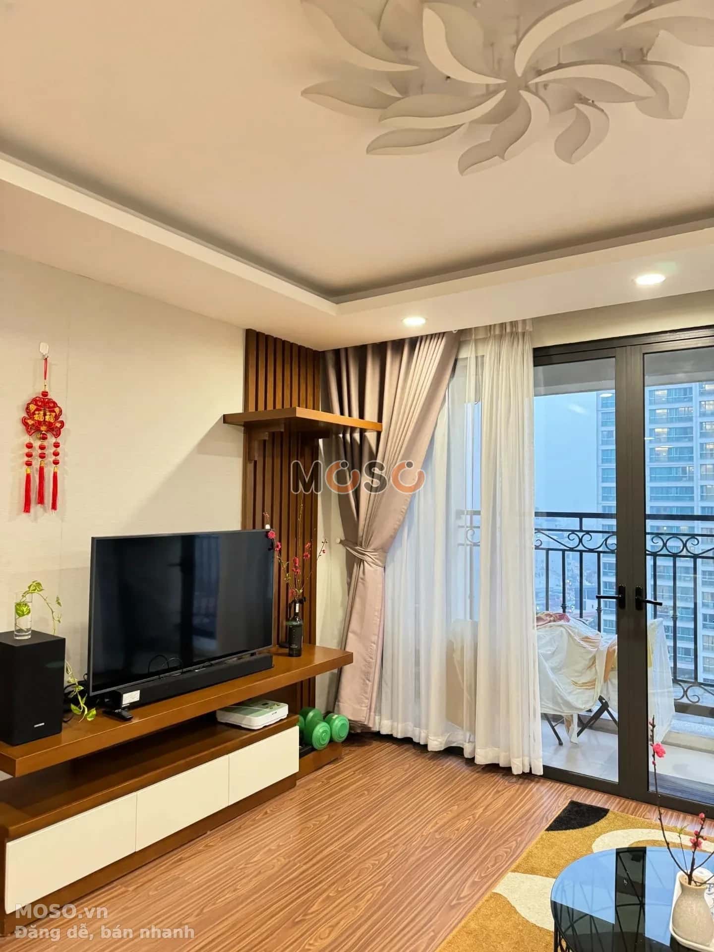 Cho thuê căn hộ chung cư Ngách 12 Tây Hồ, Hà Nội – 2 phòng ngủ, giá 35 triệu - ảnh 3
