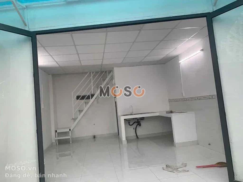 Cho thuê nhà hẻm Bờ Kè Gò Vấp, TP.HCM – 1 phòng ngủ, giá 5.5 triệu - ảnh 4