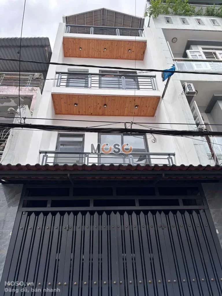 Cho thuê nhà hẻm Lê Văn Thọ Gò Vấp, TP.HCM – 4 phòng ngủ, giá 14 triệu - ảnh 1