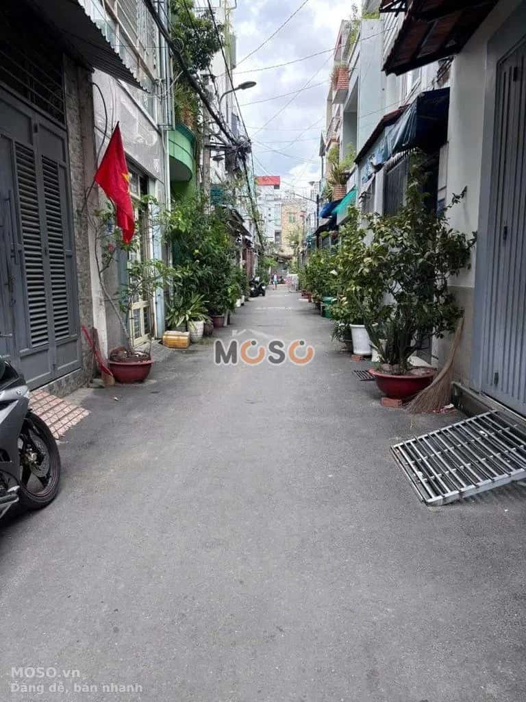 Cho thuê nhà hẻm Lê Văn Thọ Gò Vấp, TP.HCM – 4 phòng ngủ, giá 14 triệu - ảnh 12