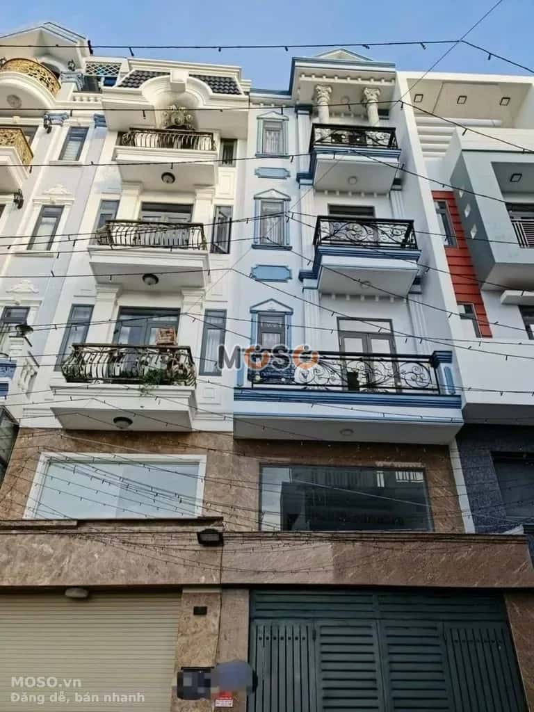 Cho thuê nhà hẻm Nguyễn Sỹ Sách Quận Tân Bình, TP.HCM – 5 phòng ngủ, giá 16 triệu - ảnh 1