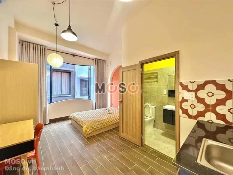 Cho thuê căn hộ chung cư Nguyễn Văn Trỗi Quận Phú Nhuận, TP.HCM – 1 phòng ngủ, giá 5.5 triệu - ảnh 1