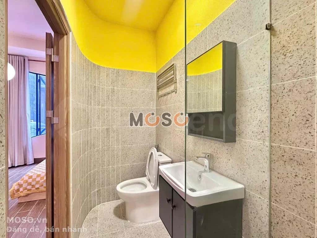Cho thuê căn hộ chung cư Nguyễn Văn Trỗi Quận Phú Nhuận, TP.HCM – 1 phòng ngủ, giá 5.5 triệu - ảnh 8