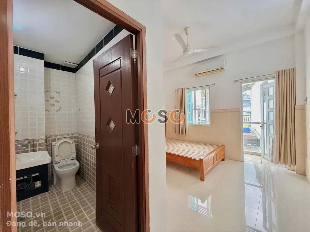 Cho thuê phòng trọ Trần Văn Quang Bảy Hiền, TP.HCM – 1 phòng ngủ, giá 4.8 triệu - ảnh 6