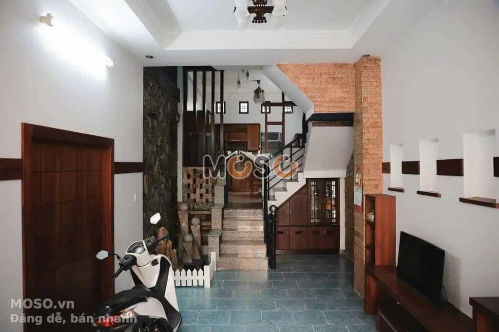 Cho thuê nhà hẻm Lê Văn Thọ Gò Vấp, TP.HCM – 4 phòng ngủ, giá 13 triệu - ảnh 2