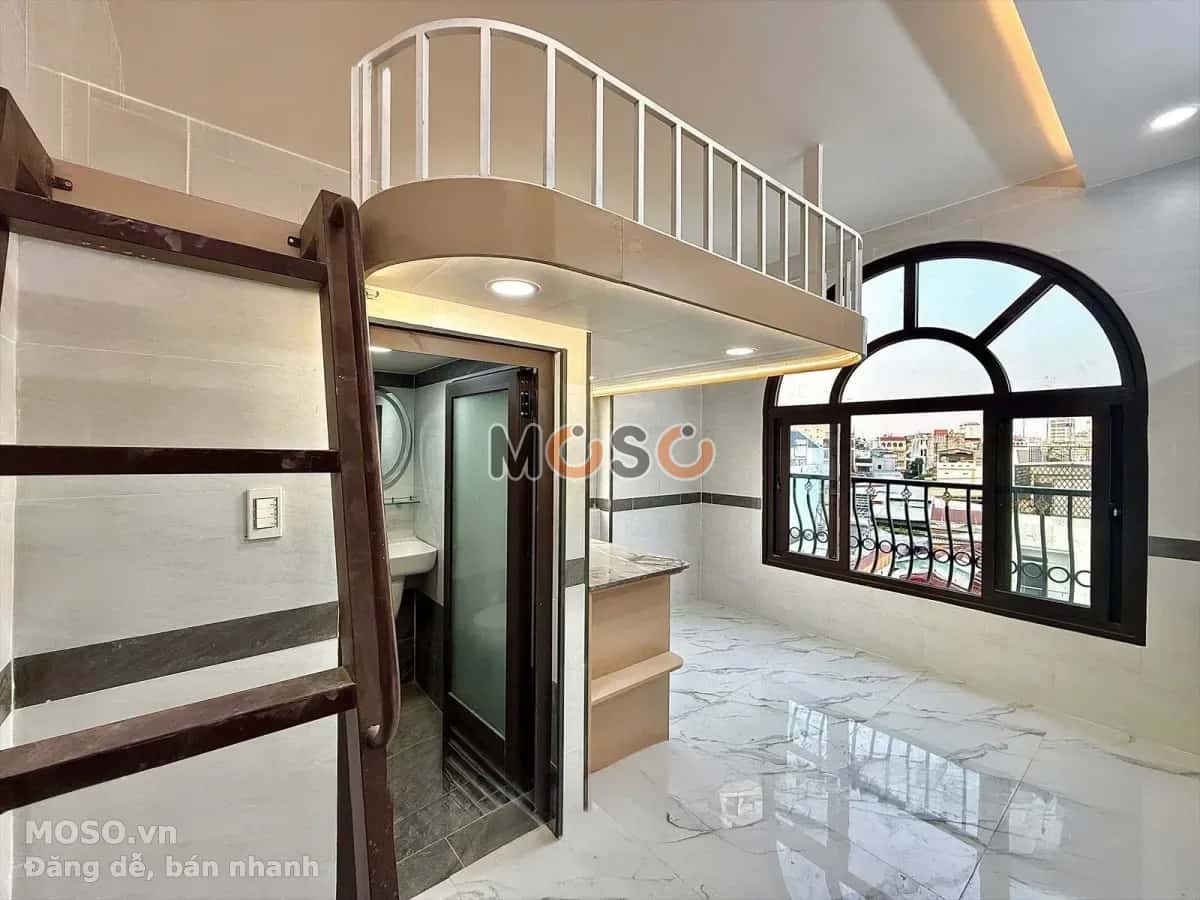 Cho thuê căn hộ chung cư Đường Nguyễn Xí Bình Thạnh, TP.HCM – giá 5.8 triệu - ảnh 1