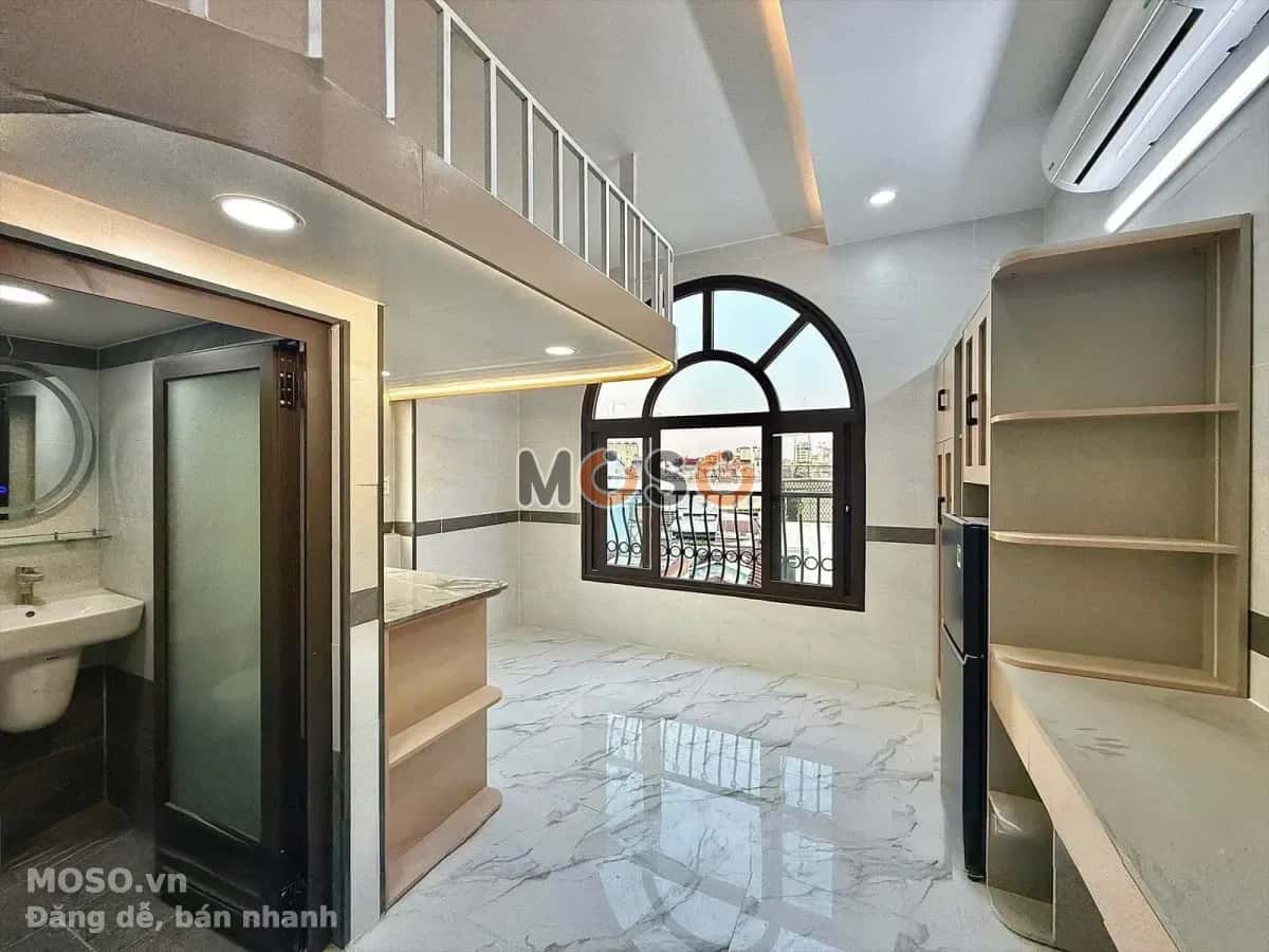 Cho thuê căn hộ chung cư Đường Nguyễn Xí Bình Thạnh, TP.HCM – giá 5.8 triệu - ảnh 4