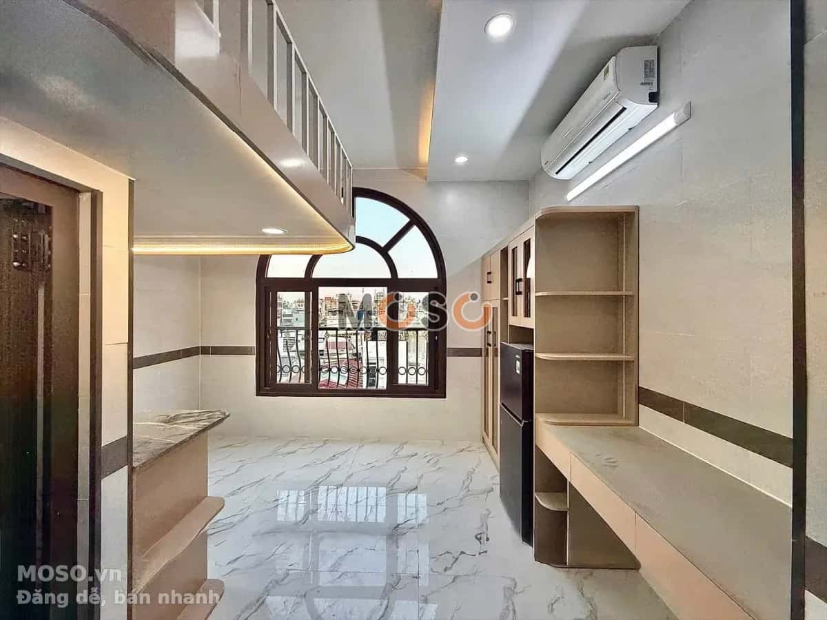 Cho thuê căn hộ chung cư Đường Nguyễn Xí Bình Thạnh, TP.HCM – giá 5.8 triệu - ảnh 3