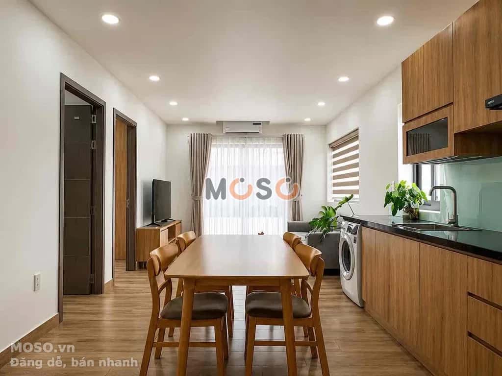 Cho thuê căn hộ dịch vụ Quốc Hương Quận 2 cũ, TP.HCM – 2 phòng ngủ, giá 12 triệu - ảnh 1