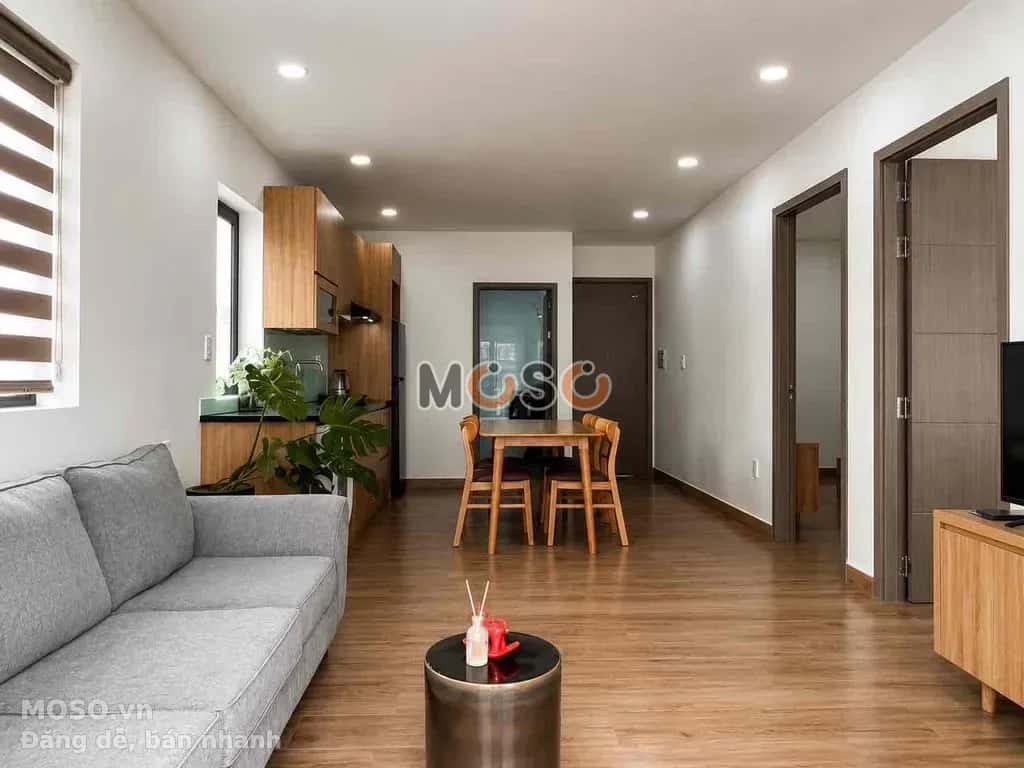 Cho thuê căn hộ dịch vụ Quốc Hương Quận 2 cũ, TP.HCM – 2 phòng ngủ, giá 12 triệu - ảnh 2