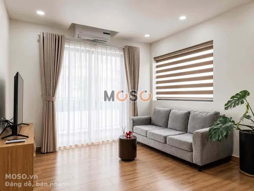 Cho thuê căn hộ dịch vụ Quốc Hương Quận 2 cũ, TP.HCM – 2 phòng ngủ, giá 12 triệu - ảnh 3