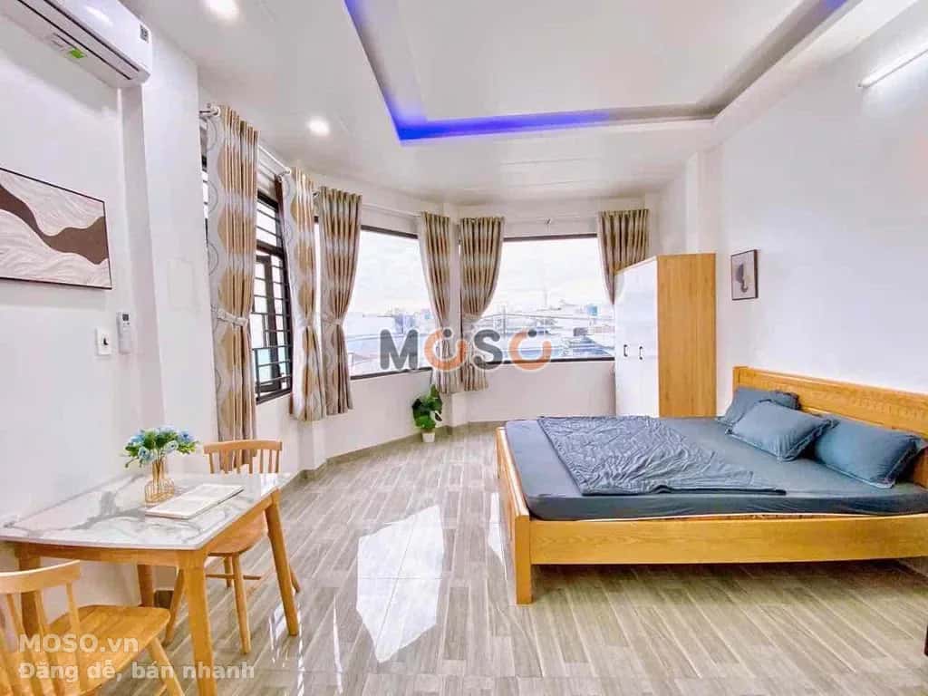 Cho thuê căn hộ dịch vụ Hẻm 285 Cách Mạng Tháng Tám Quận 10, TP.HCM – 1 phòng ngủ, giá 5 triệu - ảnh 2