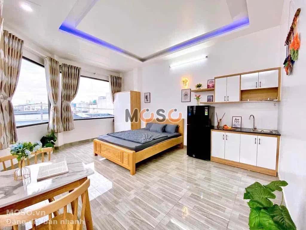 Cho thuê căn hộ dịch vụ Hẻm 285 Cách Mạng Tháng Tám Quận 10, TP.HCM – 1 phòng ngủ, giá 5 triệu - ảnh 1