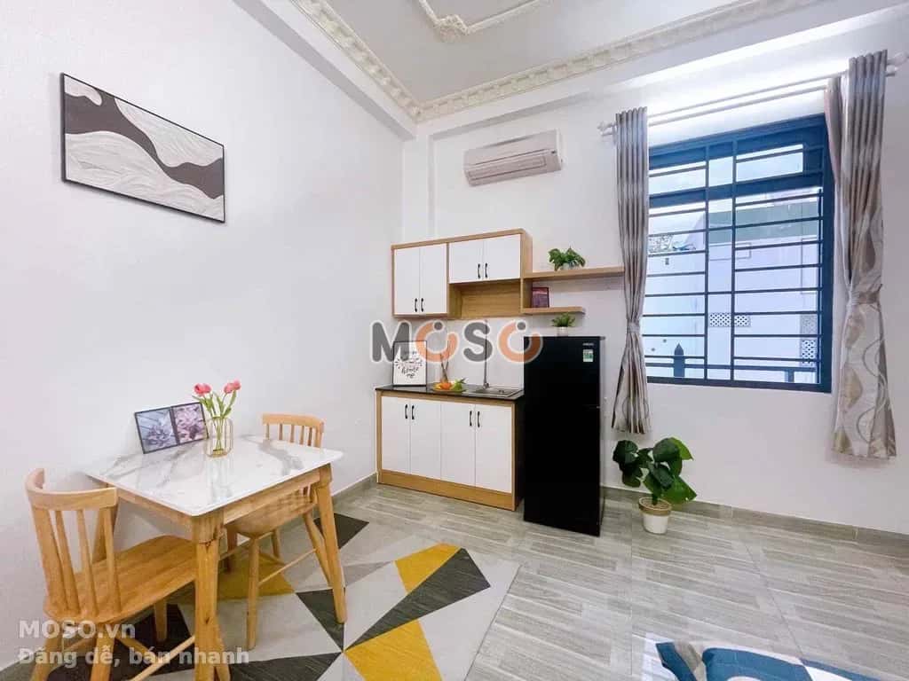 Cho thuê căn hộ dịch vụ Hẻm 285 Cách Mạng Tháng Tám Quận 10, TP.HCM – 1 phòng ngủ, giá 5 triệu - ảnh 12