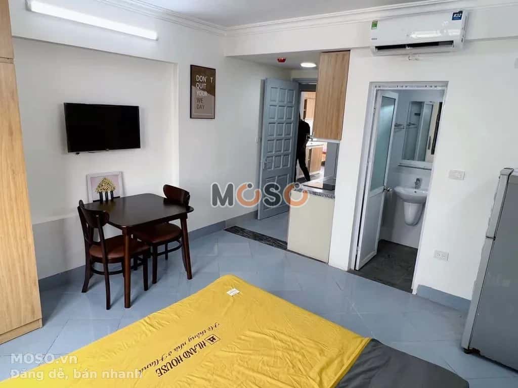 Cho thuê phòng trọ Khu Tập Thể A40 Phú Lương, Hà Nội – 1 phòng ngủ, giá 3.7 triệu - ảnh 1