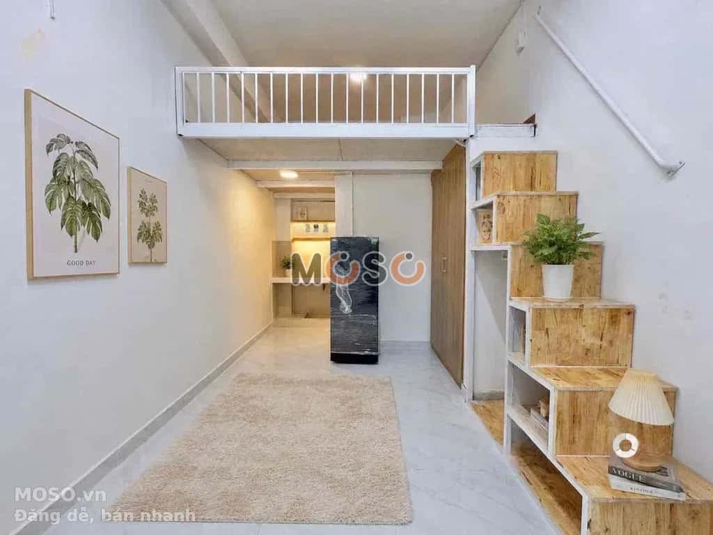 Cho thuê căn hộ dịch vụ Đường Điện Biên Phủ Quận Bình Thạnh, TP.HCM – 1 phòng ngủ, giá 5.5 triệu - ảnh 1