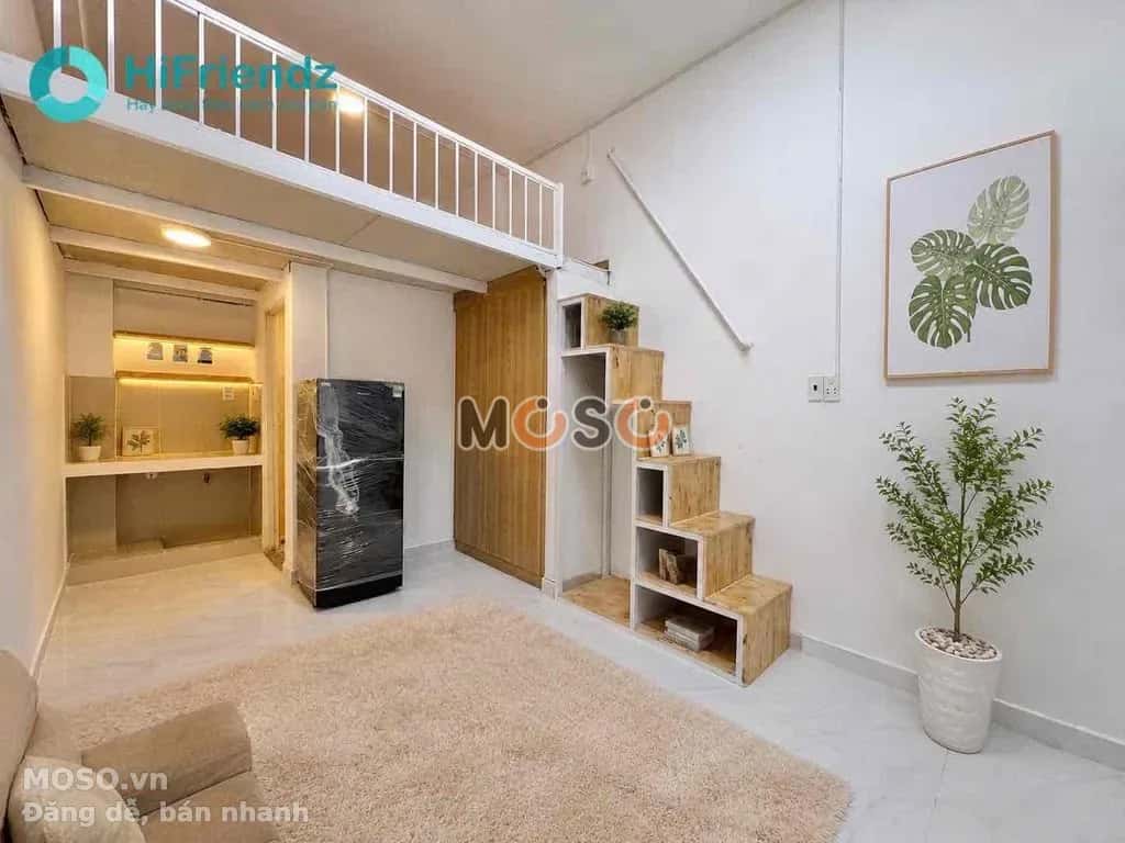 Cho thuê căn hộ dịch vụ Đường Điện Biên Phủ Quận Bình Thạnh, TP.HCM – 1 phòng ngủ, giá 5.5 triệu - ảnh 6