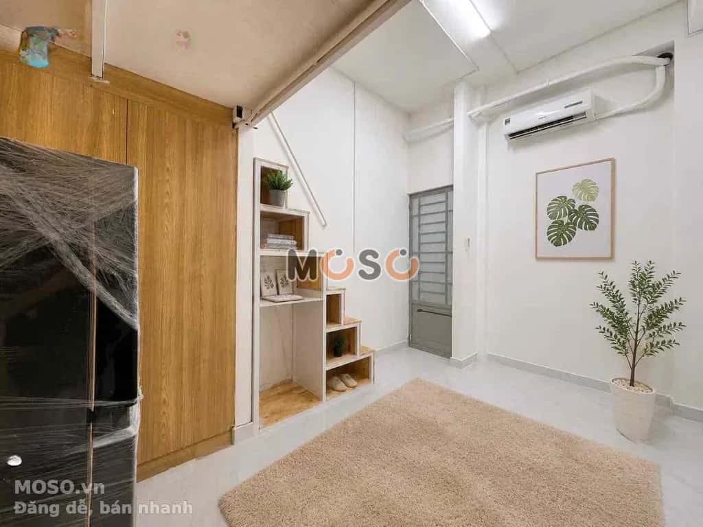 Cho thuê căn hộ dịch vụ Đường Điện Biên Phủ Quận Bình Thạnh, TP.HCM – 1 phòng ngủ, giá 5.5 triệu - ảnh 4