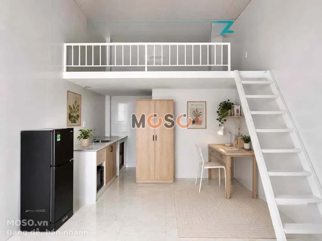 Cho thuê căn hộ dịch vụ Bùi Đình Tuý Quận Bình Thạnh, TP.HCM – 1 phòng ngủ, giá 4.5 triệu - ảnh 1