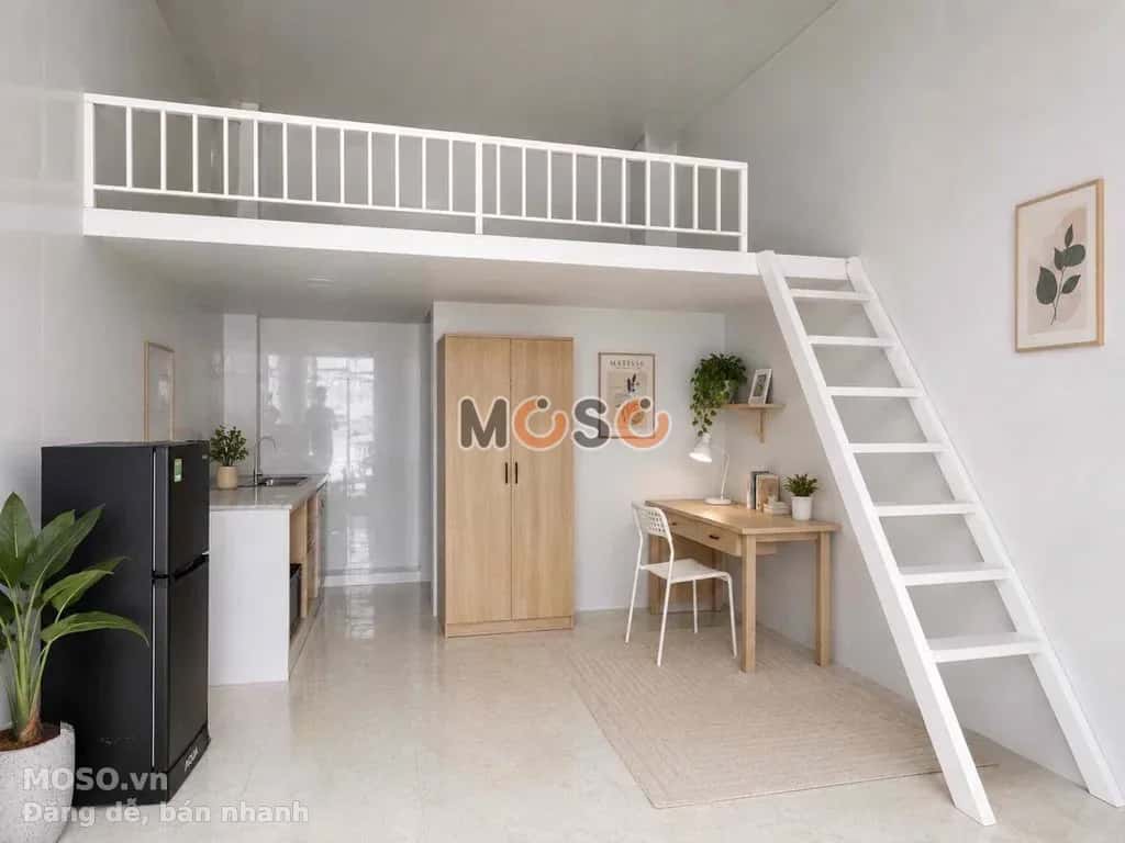 Cho thuê căn hộ dịch vụ Bùi Đình Tuý Quận Bình Thạnh, TP.HCM – 1 phòng ngủ, giá 4.5 triệu - ảnh 2