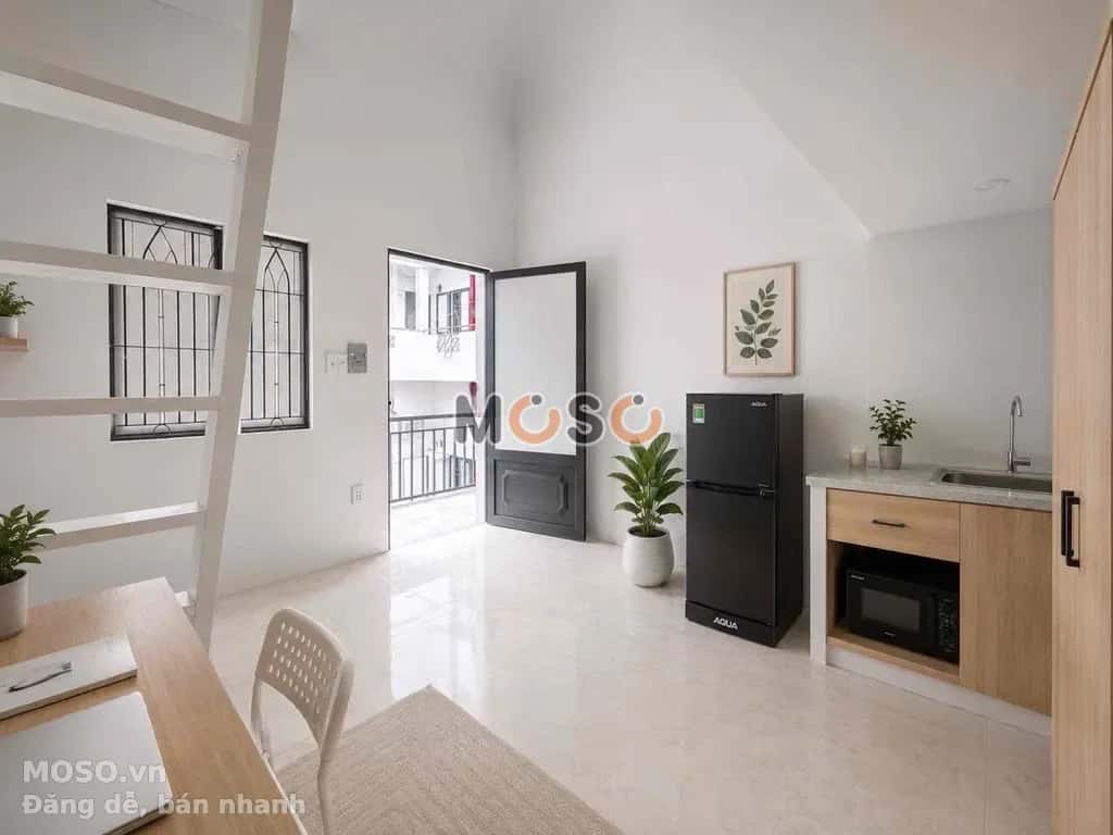 Cho thuê căn hộ dịch vụ Bùi Đình Tuý Quận Bình Thạnh, TP.HCM – 1 phòng ngủ, giá 4.5 triệu - ảnh 3
