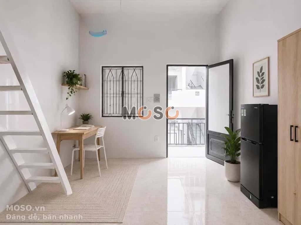Cho thuê căn hộ dịch vụ Bùi Đình Tuý Quận Bình Thạnh, TP.HCM – 1 phòng ngủ, giá 4.5 triệu - ảnh 5