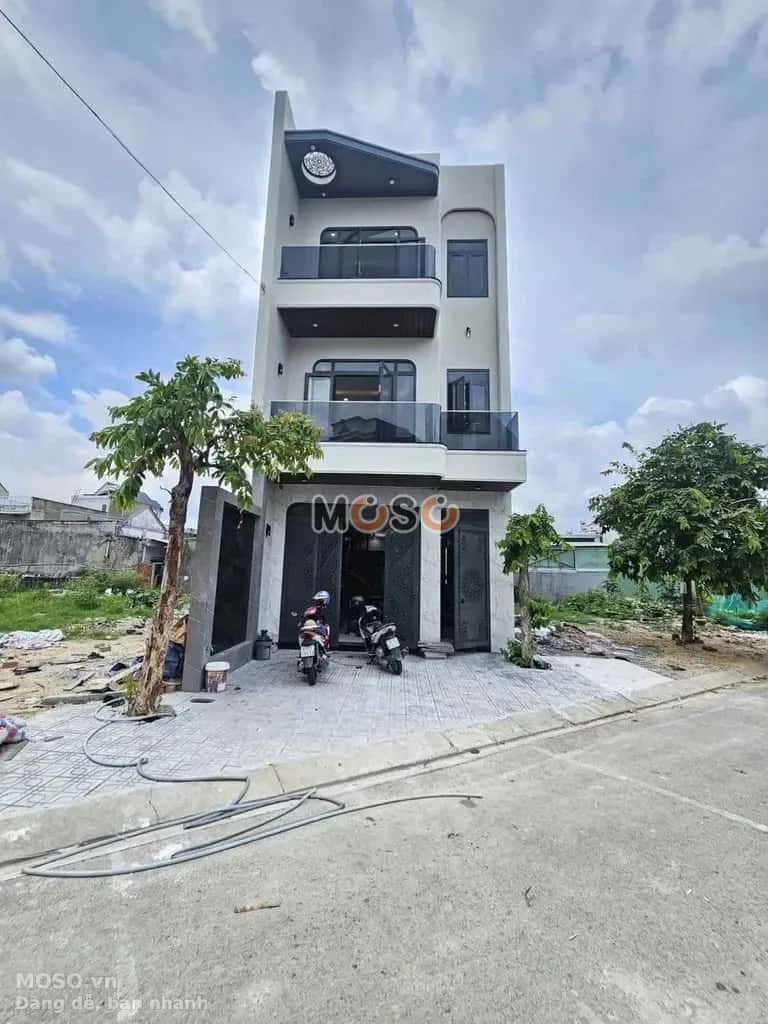 Bán nhà mặt tiền Nguyễn Đình Chiểu Dĩ An, TP.HCM – 4 phòng ngủ, giá 7.7 tỷ - ảnh 1