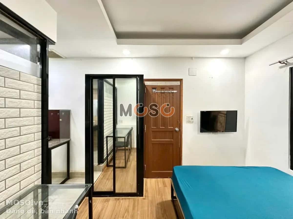 Cho thuê căn hộ chung cư Trần Phú Chợ Quán, TP.HCM – 1 phòng ngủ, giá 4.2 triệu - ảnh 5