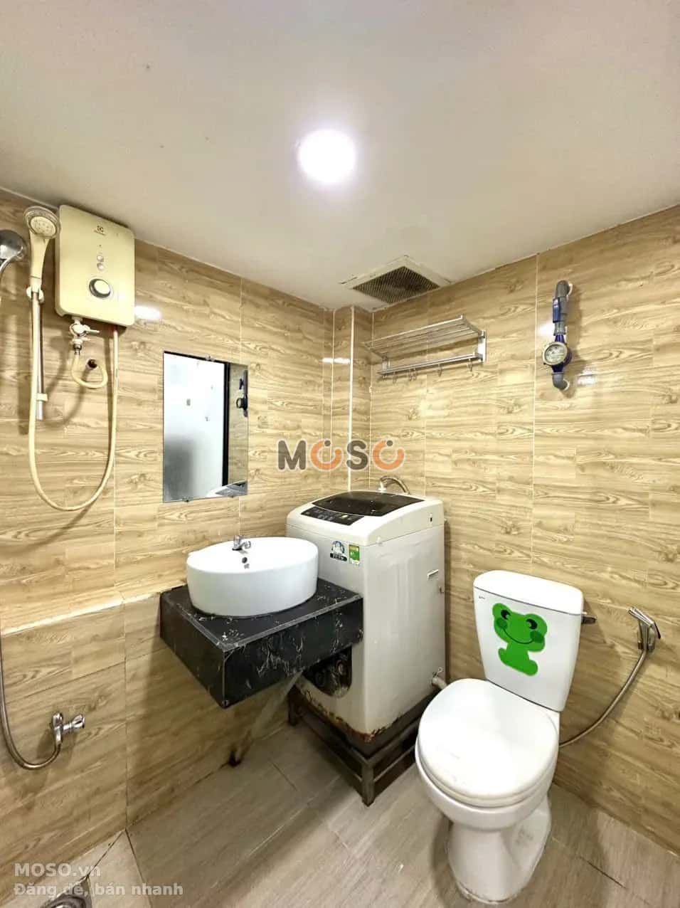 Cho thuê căn hộ chung cư Trần Phú Chợ Quán, TP.HCM – 1 phòng ngủ, giá 4.2 triệu - ảnh 6